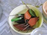 Bakelite corn picks