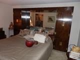 HENREDON KING SIZE BRIDGE BEDROOM 