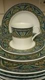 Mikasa San Marco service for 12 with soup bowls
