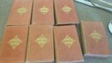 7 volumes of Tennyson Poems 1871. 