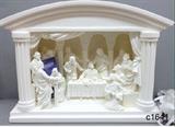 Dept. 56 House of the Last Supper w/ box. 