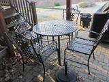 OUTDOOR PATIO SET 