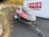 JET SKI AND TRAILOR