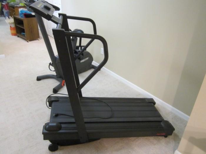 Treadmill.