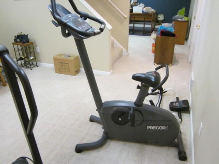 Precor exercise bike.
