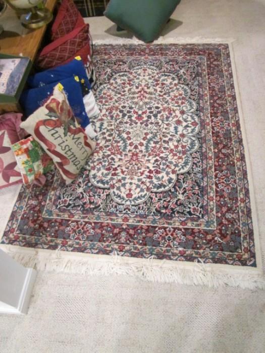 Oriental rug.