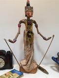 Balinese puppet