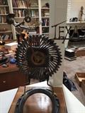 Metal assemblage decorative