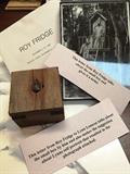 Primitive box by Roy Fridge