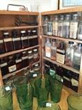 Seed saving box and green glasses
