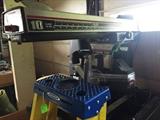Radial saw