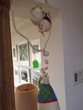 Whimsical soft sculpture