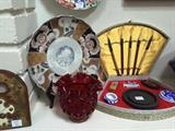 Asian painting set, Asian decoratives