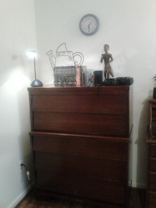 Chest of Drawers, Music, Cameras