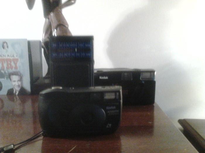 Cameras, Transistor Radio
