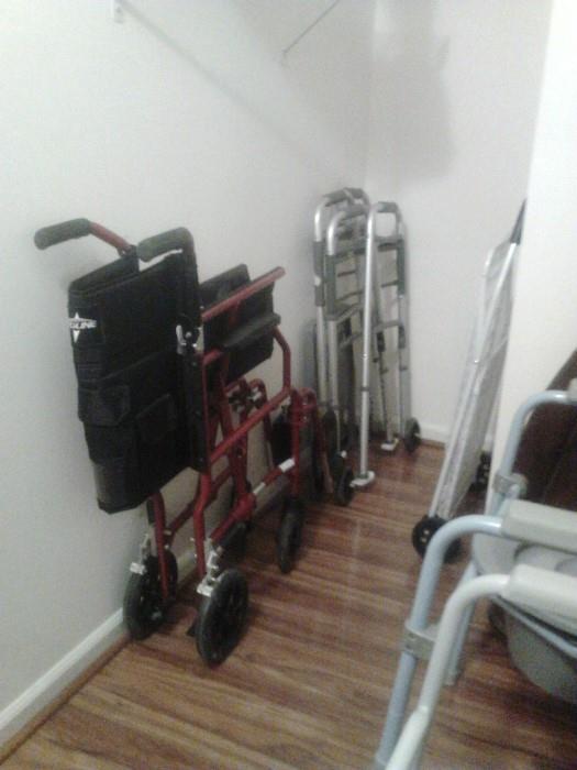 Mobility Chair & Walkers