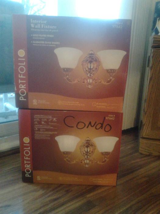 Wall Sconces NEW