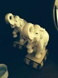 Vintage Elephant figurines. $15.00
