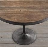 44" Round Aero Table from Restoration Hardware