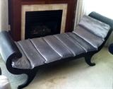 Iron Lounge with Satin Cushion 