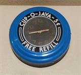 cup o java clock