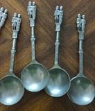 pewter spoons