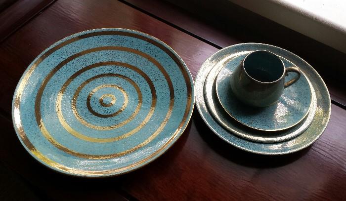 Mid-Century china