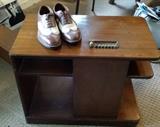 Philco table and "cool" men's tap shoes