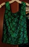 Ladies beaded top