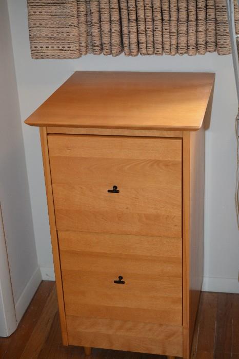 Danish modern file cabinet