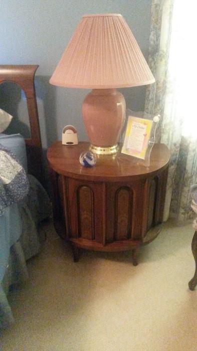 Night-stand, part of king-sized bedroom set