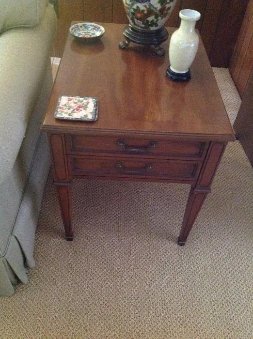 Heritage End Table w/ Drawer - 1 of 2