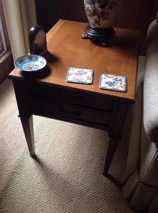 Heritage End Table w/ Drawer - 2 of 2