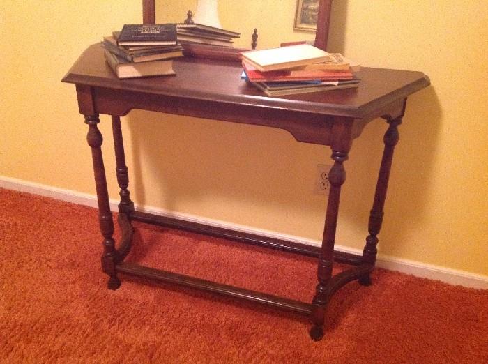 Walnut Accent/Entry Table
