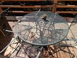 Patio Set with 4 chairs