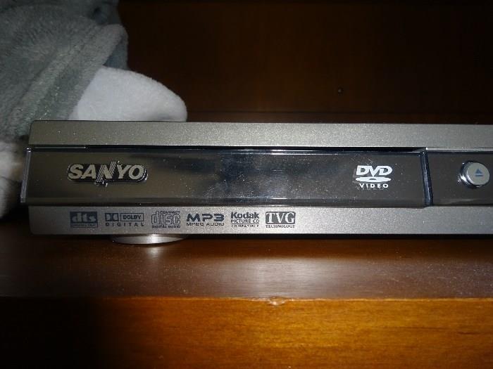 Sanyo DVD Player