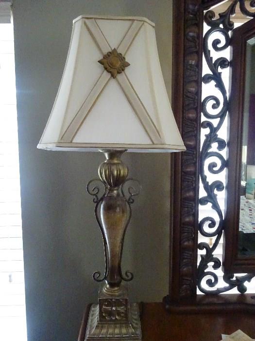 Beautiful Lamp with Elegant Shade