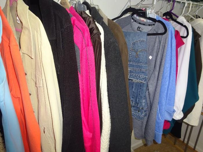 Ladies Sweaters and Jackets