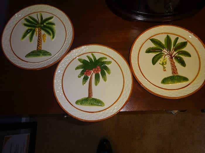 Hawaiian Plates