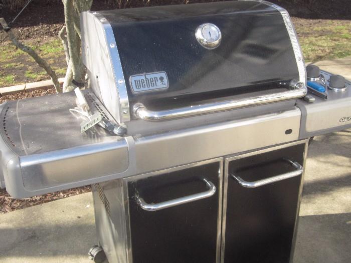 Weber Genius grill