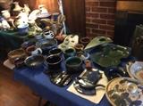 POTTERY, SOME SIGNED PIECES