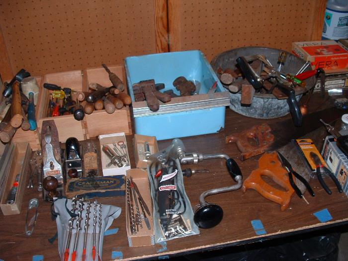 Lots of great old tools