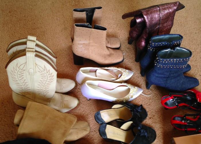 Ladies shoes & boots