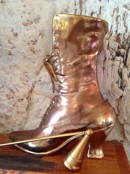 Copper boot