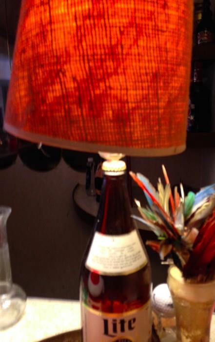 Lite Beer lamp!!!