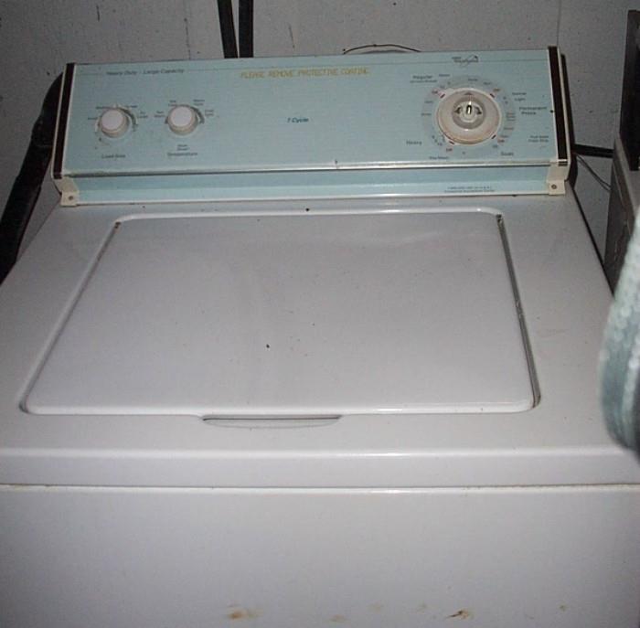 Washer--will be VERY CHEAP