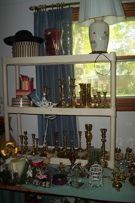 lots of brass