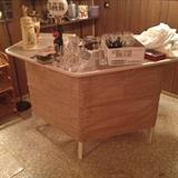 Bar made of metal --comes apart for removal