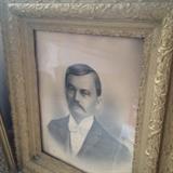 Victorian framed gent