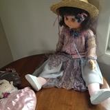 Country girl doll
